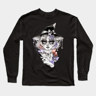 Night Witch Long Sleeve T-Shirt